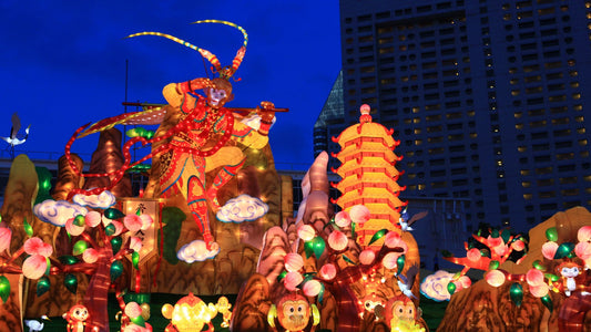 Chinese New Year River Hongbao