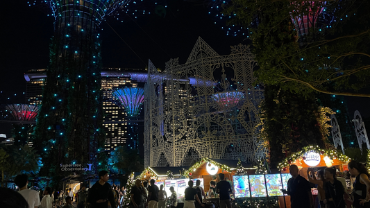 Deck the Quays: Your Guide to a Sparkling December in Singapore