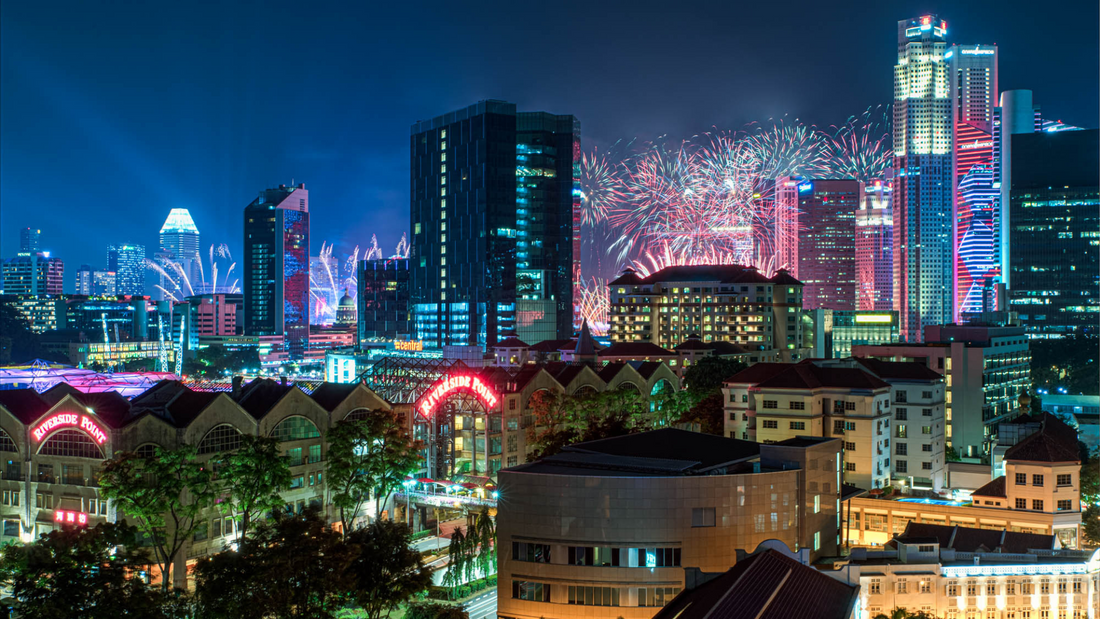 Best Places to Watch the SG60 National Day Parade Fireworks 2025