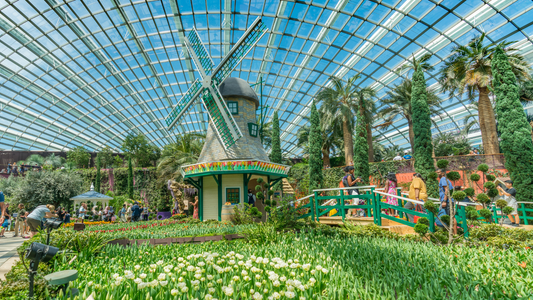 No Fooling Around. April in Singapore Means Business (and Fun)