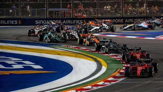 Your Ultimate Stay Guide for the 2025 Formula 1 Singapore Grand Prix: Holiday Inn Express Singapore Clarke Quay